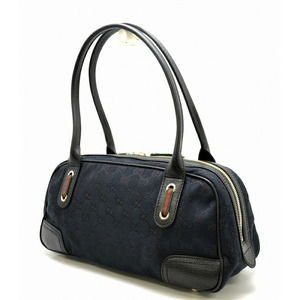 Gucci Mini Princy Black Shoulder Ribbon Bag
